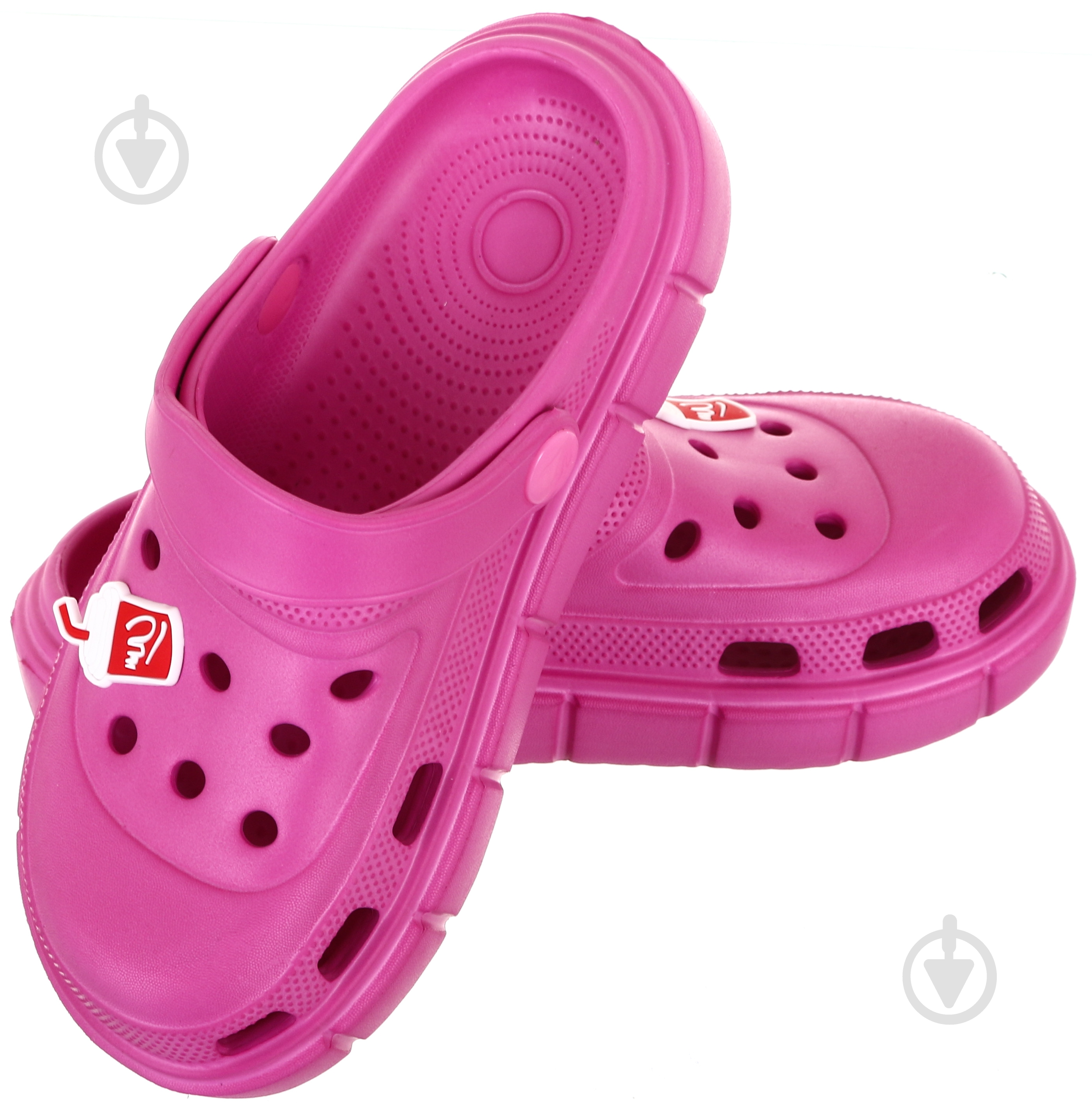 Сабо для девочек Shantou Фреш р.31 розовый (B011) - фото 3