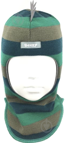 Шапочка детская для мальчика Beezy 44/19 р. 3 зеленый 1615 - фото 1