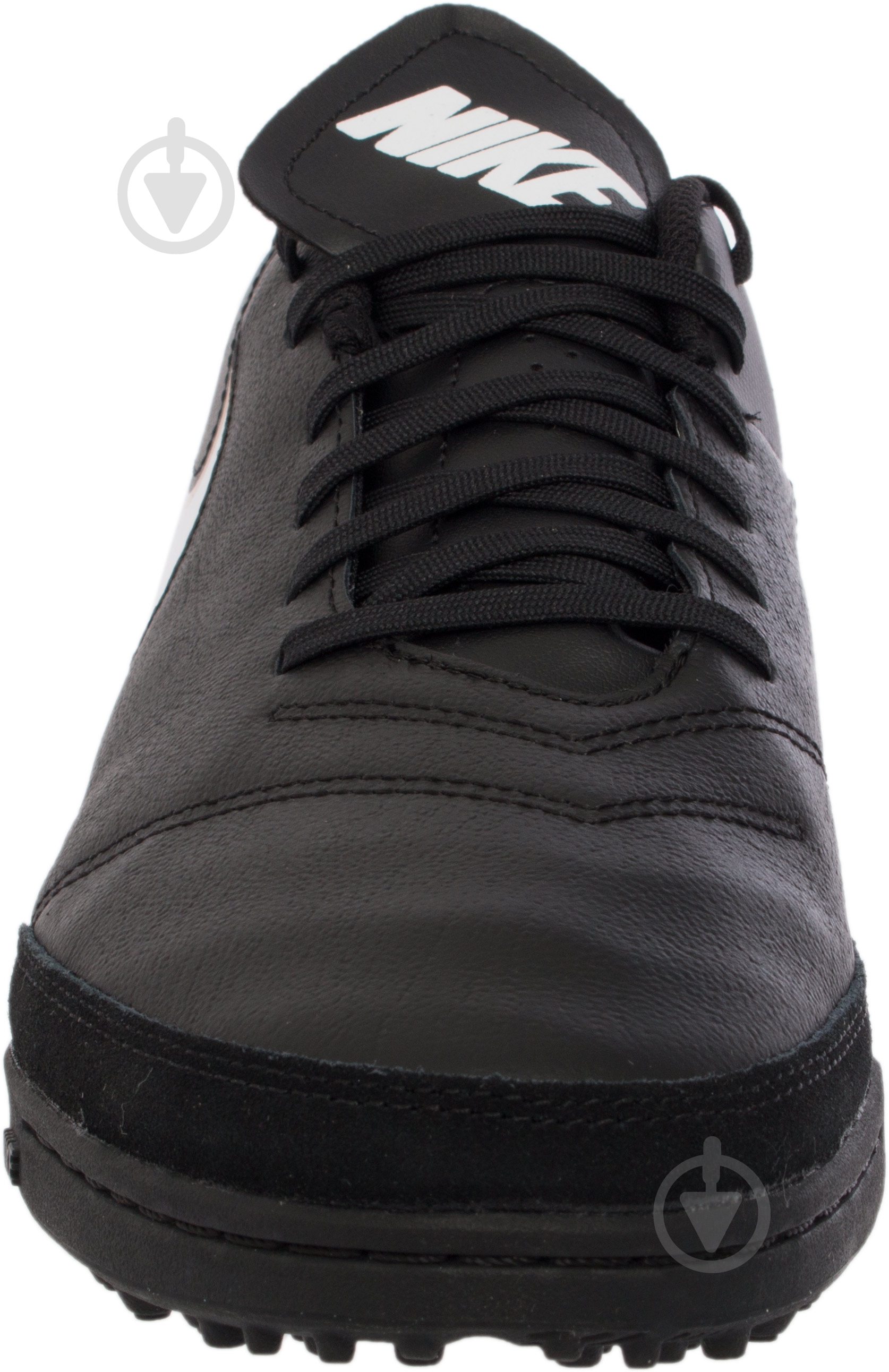 Сороконожки Nike TIEMPOX GENIO II LEATHER TF 819196-641 р.43 черный - фото 7