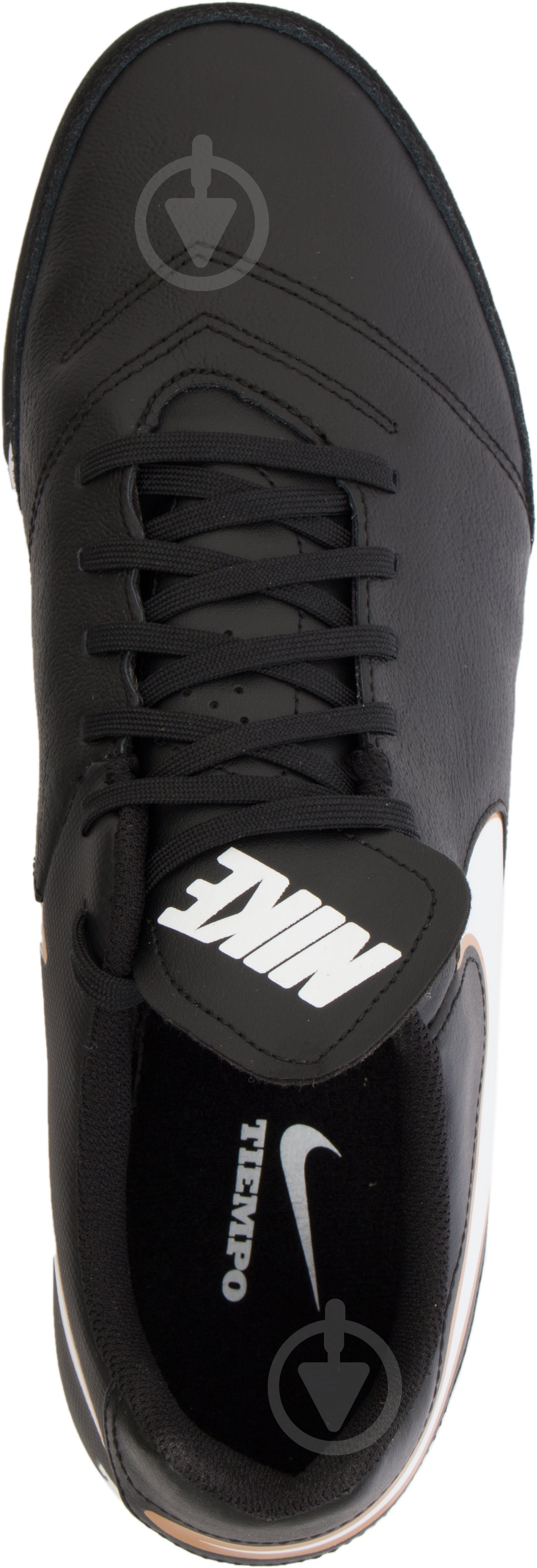 Сороконожки Nike TIEMPOX GENIO II LEATHER TF 819196-641 р.43 черный - фото 9