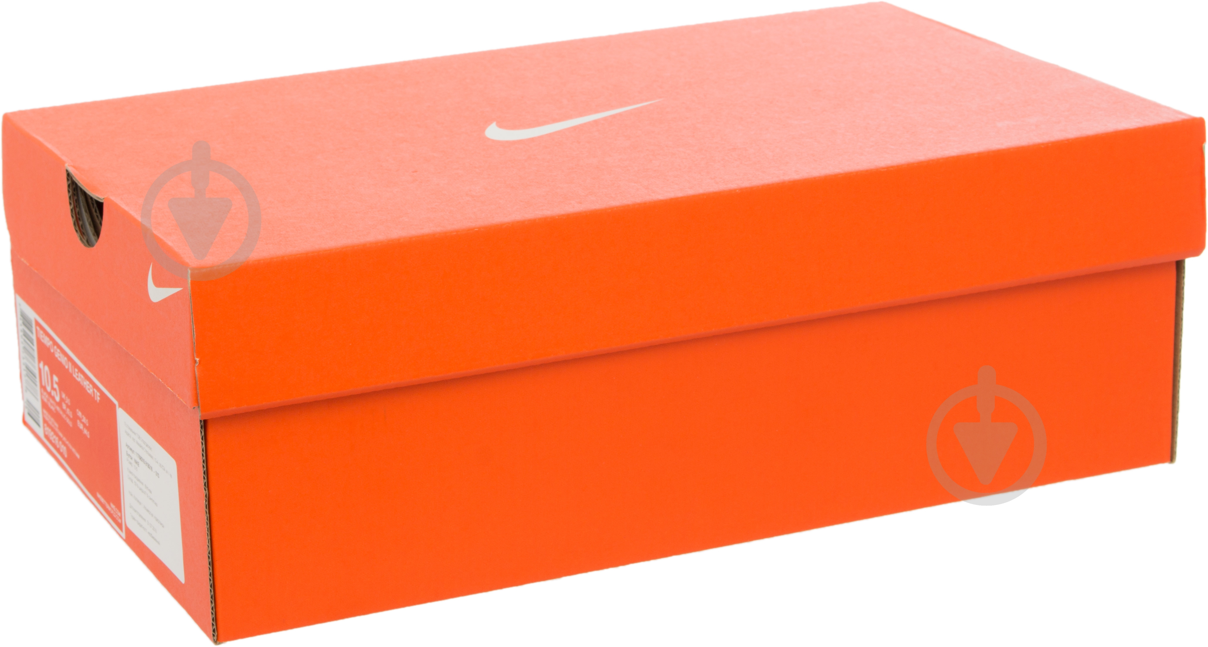 Сороконожки Nike TIEMPOX GENIO II LEATHER TF 819196-641 р.43 черный - фото 11