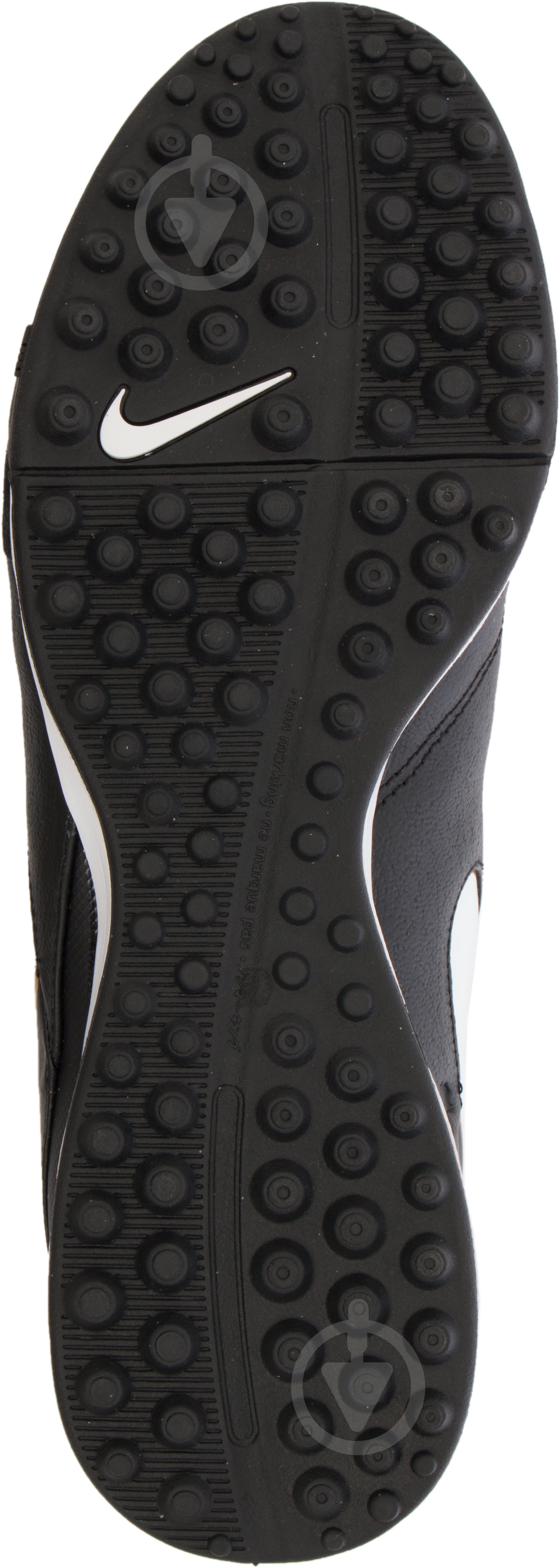 Сороконожки Nike TIEMPOX GENIO II LEATHER TF 819196-641 р.43 черный - фото 10