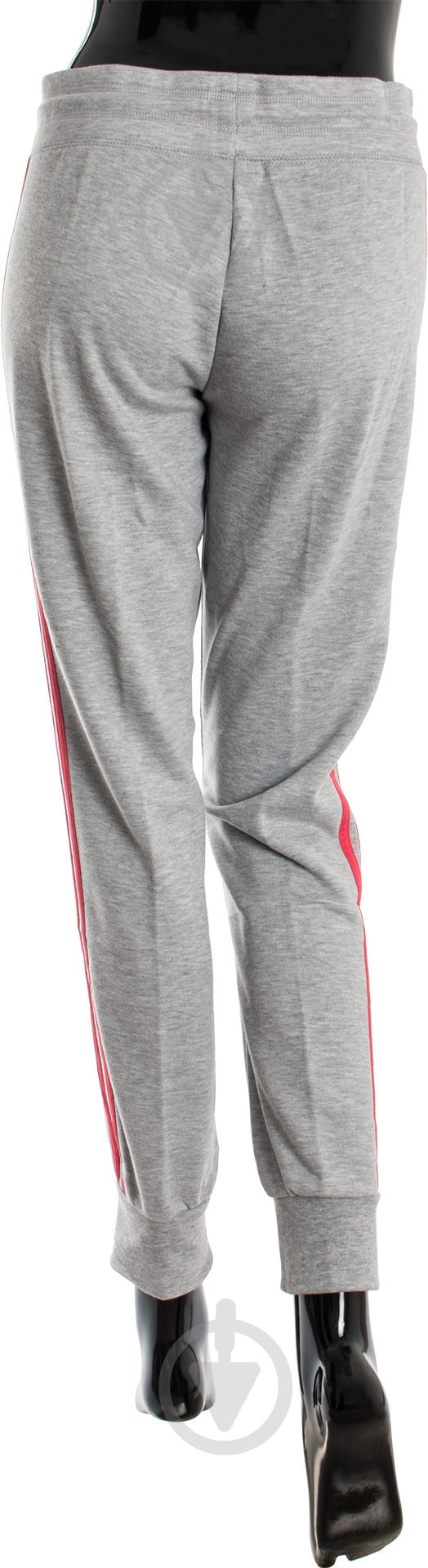 Брюки Adidas Essentials 3-Stripes W AY4799 р. L серый - фото 4