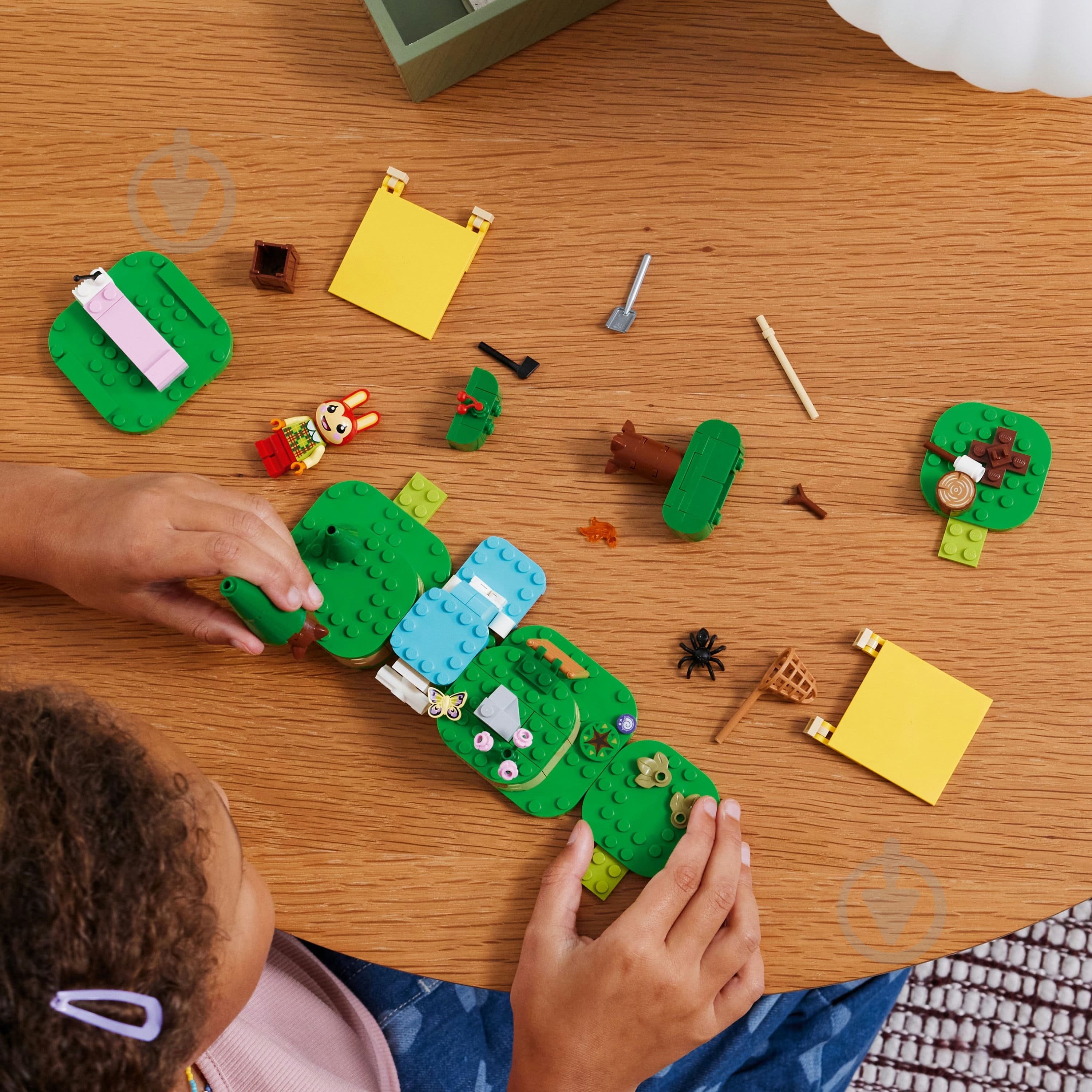 Конструктор LEGO Animal Crossing Активний відпочинок Bunnie 77047 - фото 5 Конструктор LEGO Animal Crossing Активний відпочинок Bunnie 77047 - фото 5