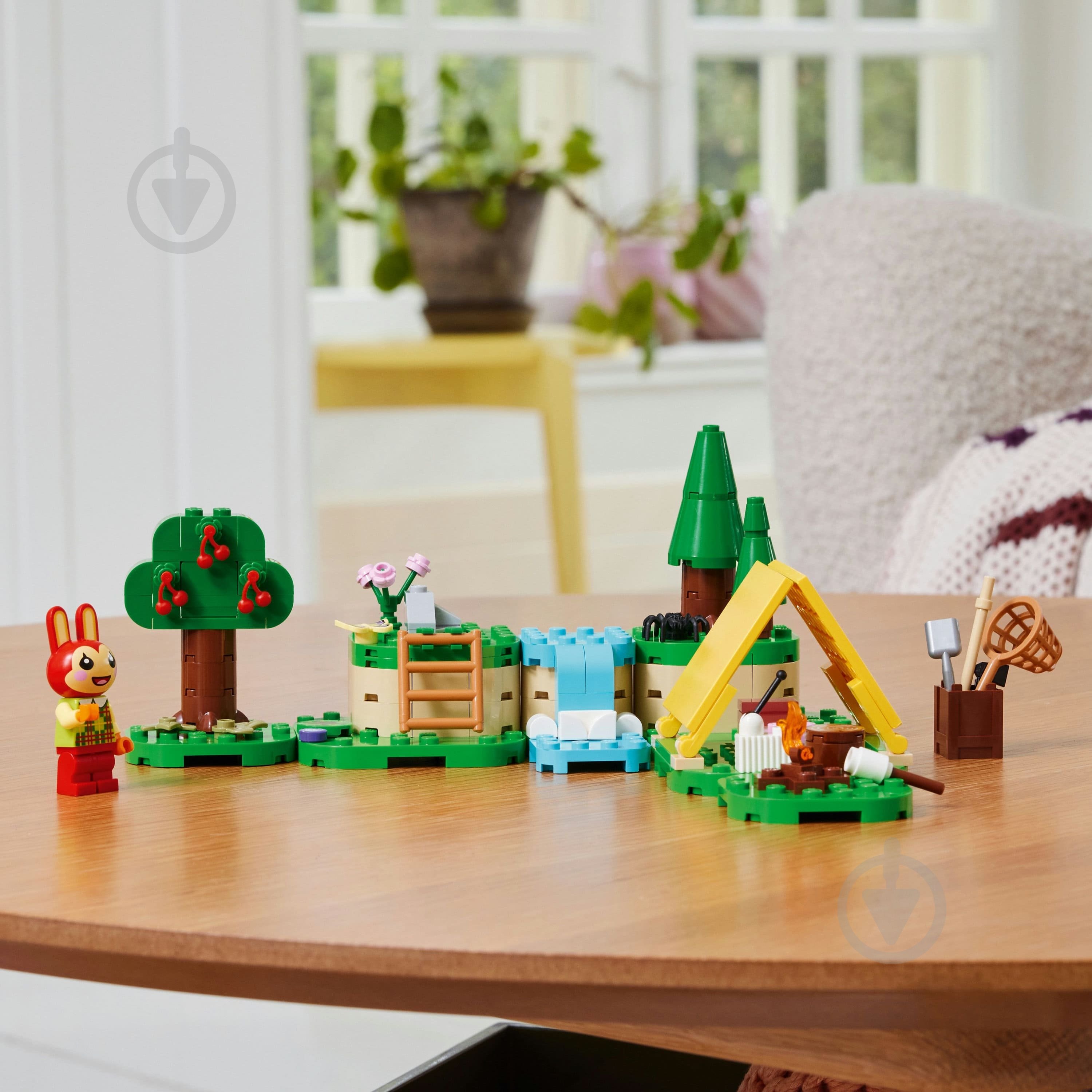 Конструктор LEGO Animal Crossing Активний відпочинок Bunnie 77047 - фото 6 Конструктор LEGO Animal Crossing Активний відпочинок Bunnie 77047 - фото 6