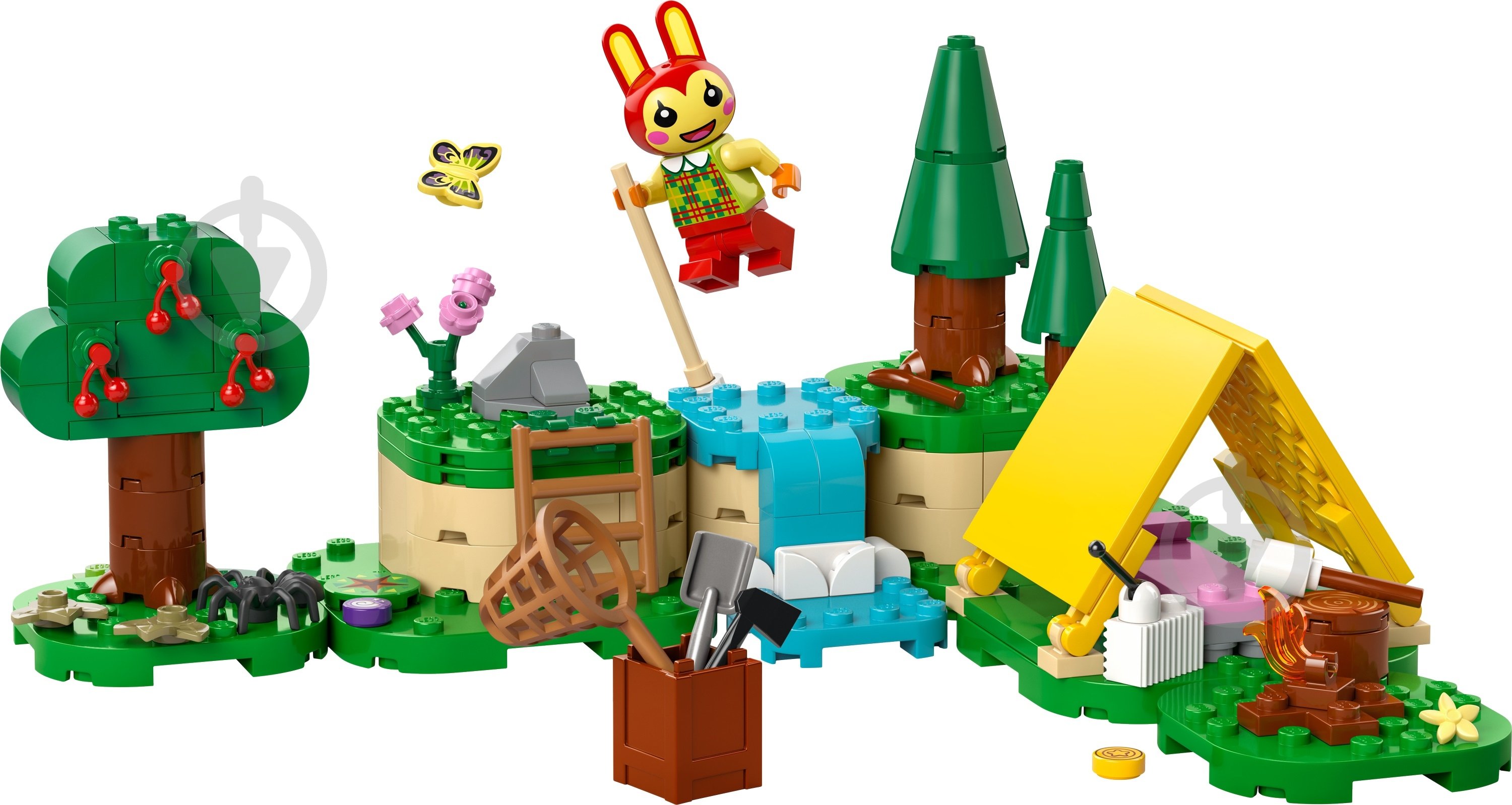 Конструктор LEGO Animal Crossing Активний відпочинок Bunnie 77047 - фото 3 Конструктор LEGO Animal Crossing Активний відпочинок Bunnie 77047 - фото 3