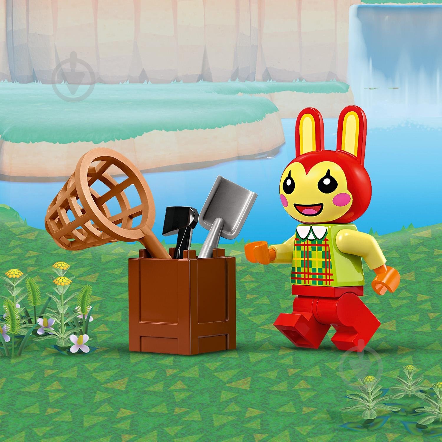 Конструктор LEGO Animal Crossing Активний відпочинок Bunnie 77047 - фото 7 Конструктор LEGO Animal Crossing Активний відпочинок Bunnie 77047 - фото 7