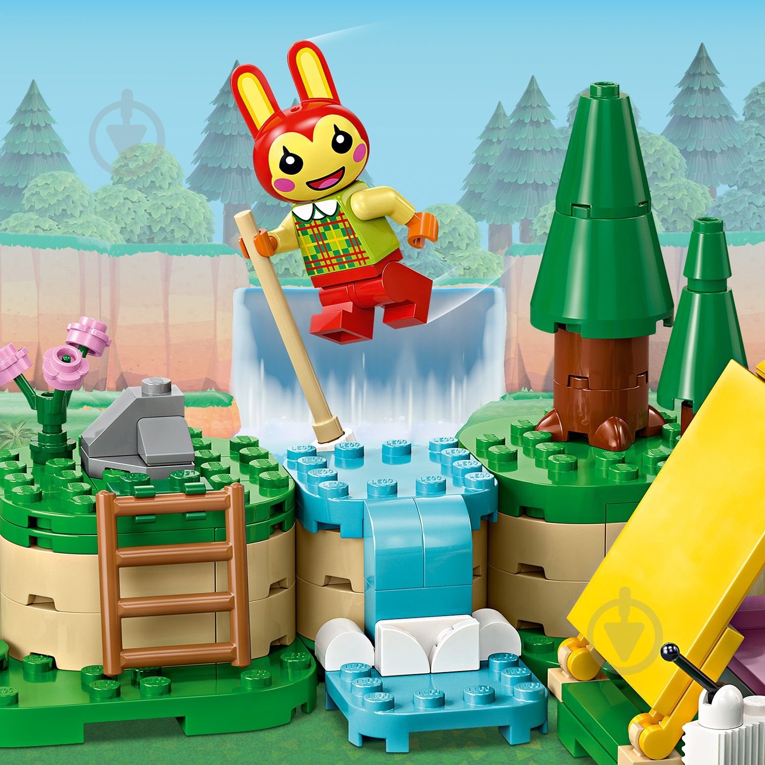 Конструктор LEGO Animal Crossing Активний відпочинок Bunnie 77047 - фото 9 Конструктор LEGO Animal Crossing Активний відпочинок Bunnie 77047 - фото 9