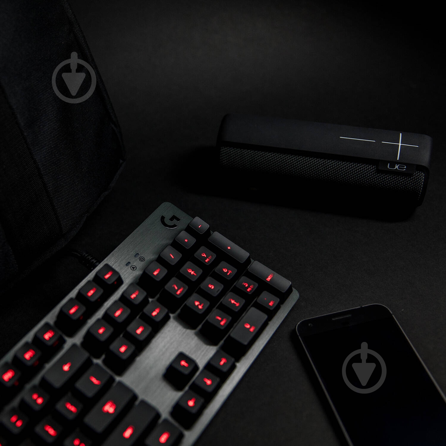 Клавиатура Logitech G413 Mechanical Gaming (L920-008310) black - фото 3