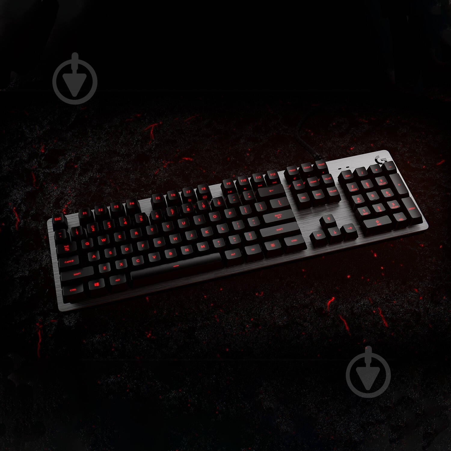 Клавиатура Logitech G413 Mechanical Gaming (L920-008310) black - фото 4