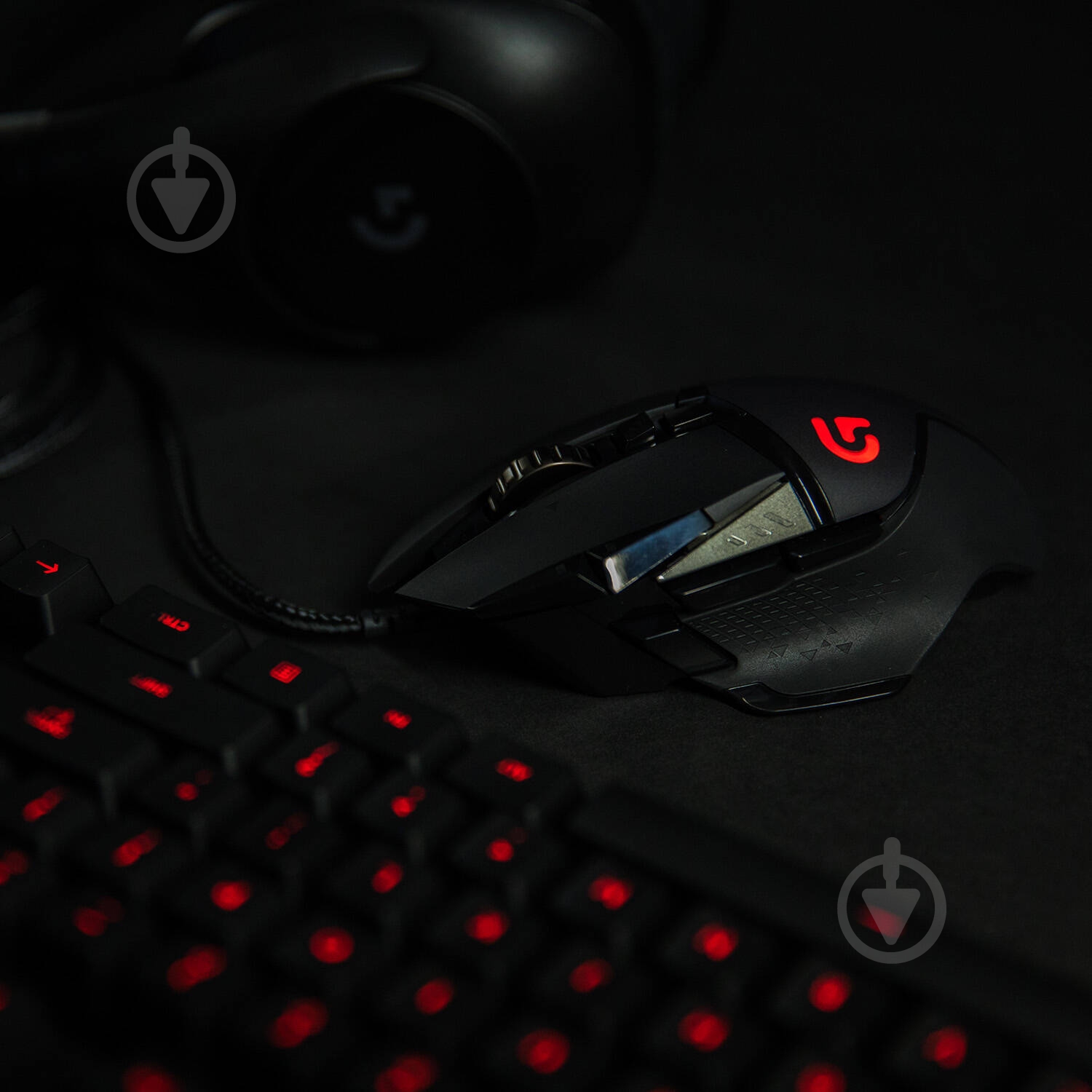 Клавиатура Logitech G413 Mechanical Gaming (L920-008310) black - фото 5