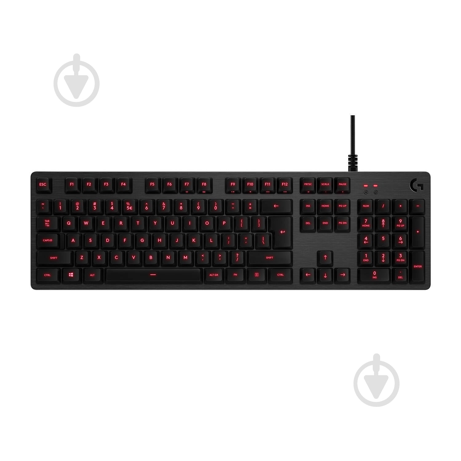 Клавиатура Logitech G413 Mechanical Gaming (L920-008310) black - фото 8
