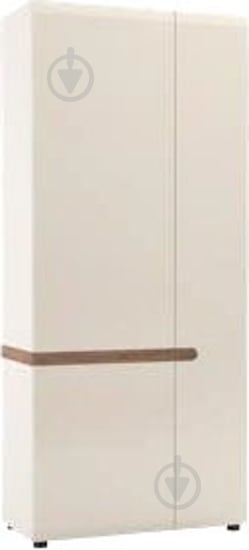 Шкаф LINATE 20а 2D LTS-01 трюфель - фото 1 Шкаф LINATE 20а 2D LTS-01 трюфель - фото 1