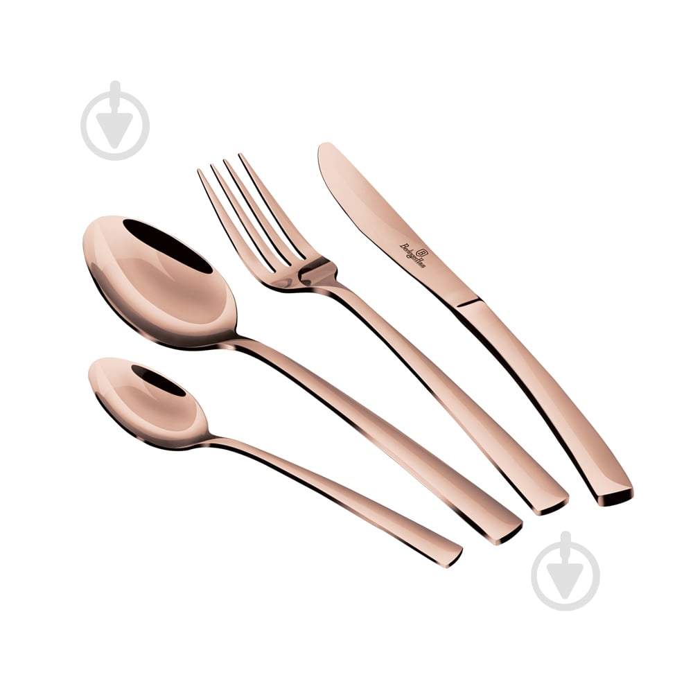 Набір столових приборів Berlinger Haus Cutlery Sets BH 2637A 24 пр - фото 1 Набір столових приборів Berlinger Haus Cutlery Sets BH 2637A 24 пр - фото 1