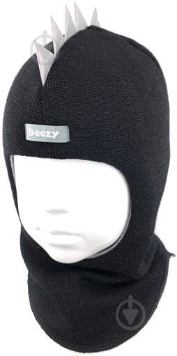 Шапочка детская для мальчика Beezy 08 р. 2 черный 1615 - фото 2