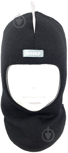 Шапочка детская для мальчика Beezy 08 р. 2 черный 1615 - фото 1