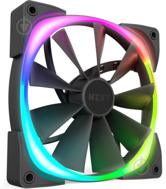 Корпусный кулер NZXT Aer RGB 2 SINGLE (HF-28140-B1) - фото 1