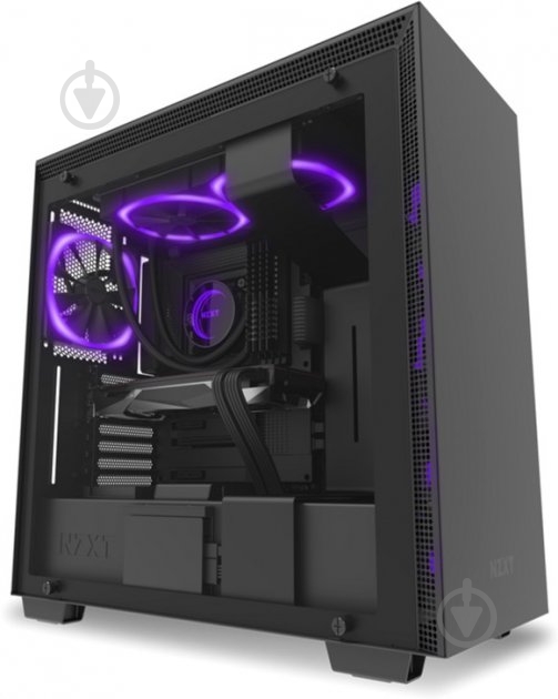 Корпусный кулер NZXT Aer RGB 2 SINGLE (HF-28140-B1) - фото 7