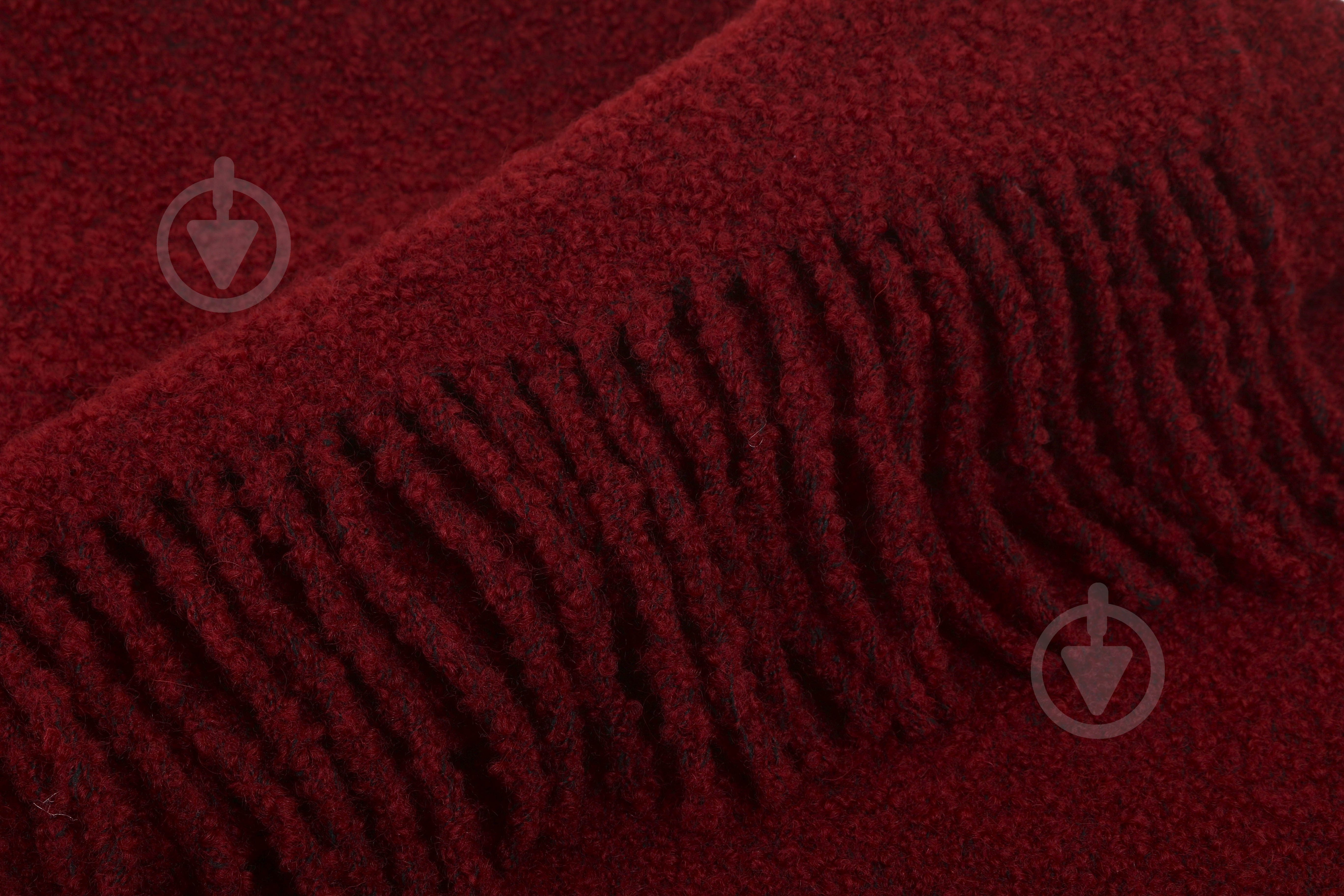 Плед Премиум 140x200 см красный Вултекс-С - фото 2 Плед Премиум 140x200 см красный Вултекс-С - фото 2