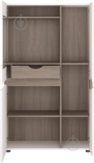 Витрина Meble Wojcik LINATE 32 3D-1S LTV-01 трюфель - фото 2