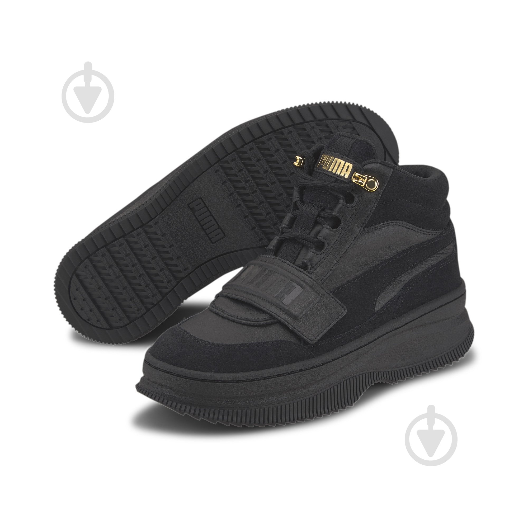 Ботинки Puma Deva Boot Suede Wn s 37475702 р.37 черный - фото 2 Ботинки Puma Deva Boot Suede Wn s 37475702 р.37 черный - фото 2