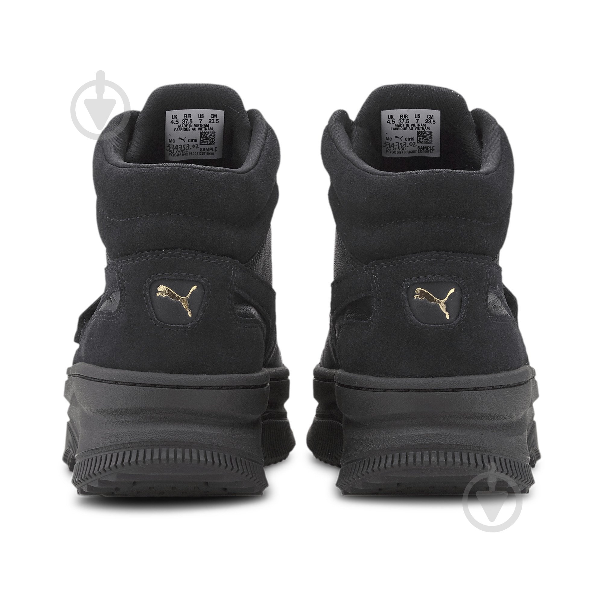 Ботинки Puma Deva Boot Suede Wn s 37475702 р.37 черный - фото 3 Ботинки Puma Deva Boot Suede Wn s 37475702 р.37 черный - фото 3