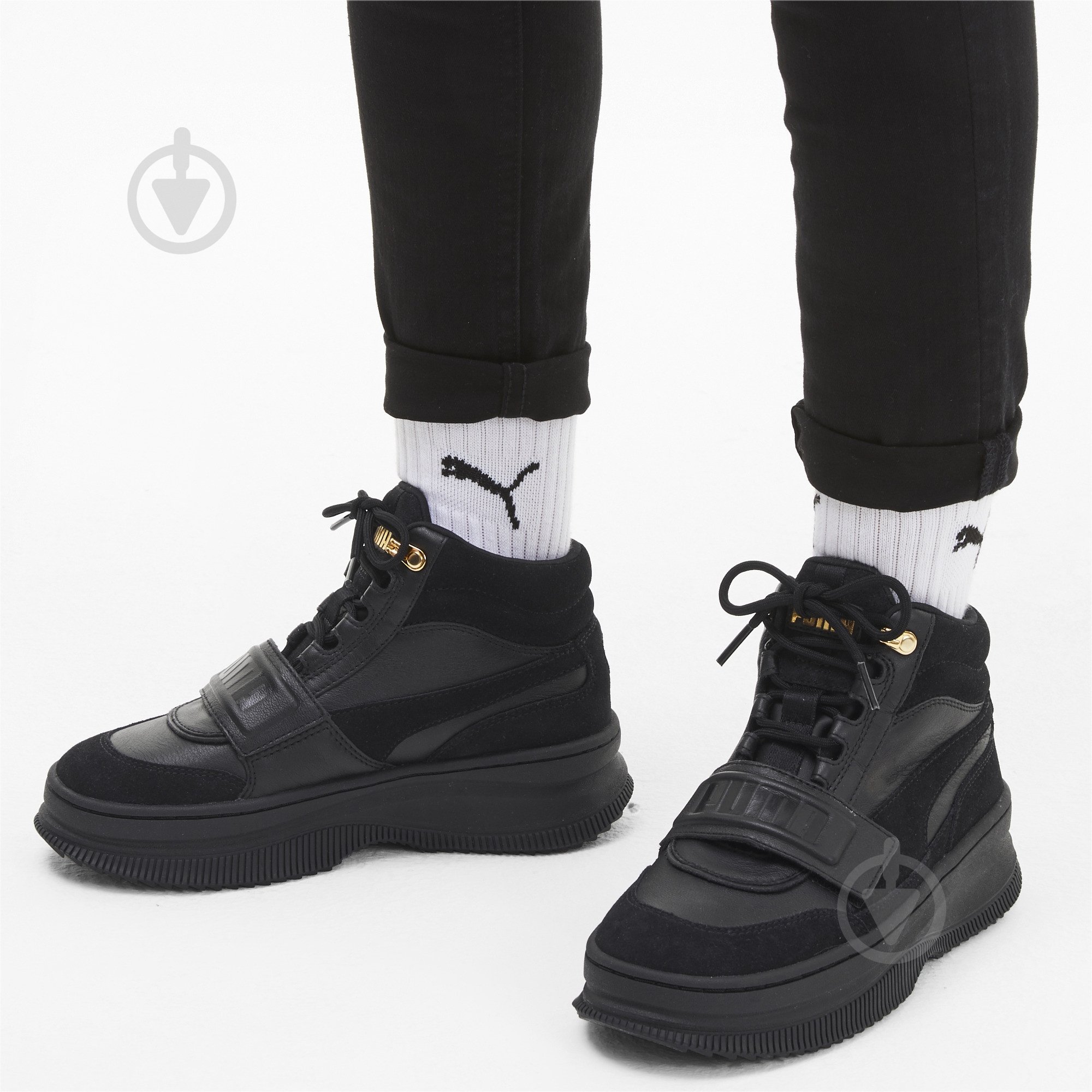 Ботинки Puma Deva Boot Suede Wn s 37475702 р.37 черный - фото 7 Ботинки Puma Deva Boot Suede Wn s 37475702 р.37 черный - фото 7