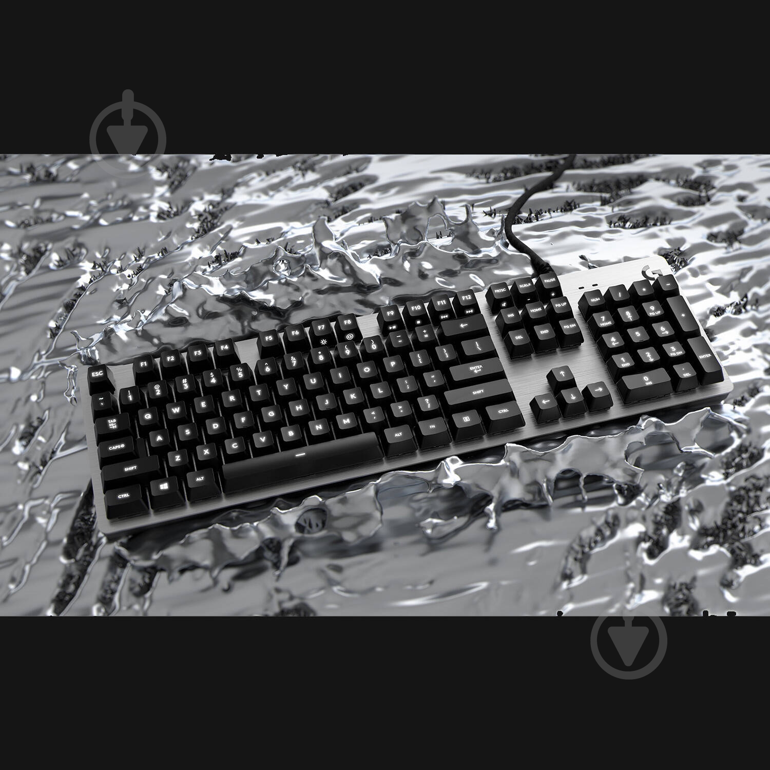 Клавиатура Logitech G413 Mechanical Gaming (L920-008476) silver - фото 2 Клавиатура Logitech G413 Mechanical Gaming (L920-008476) silver - фото 2