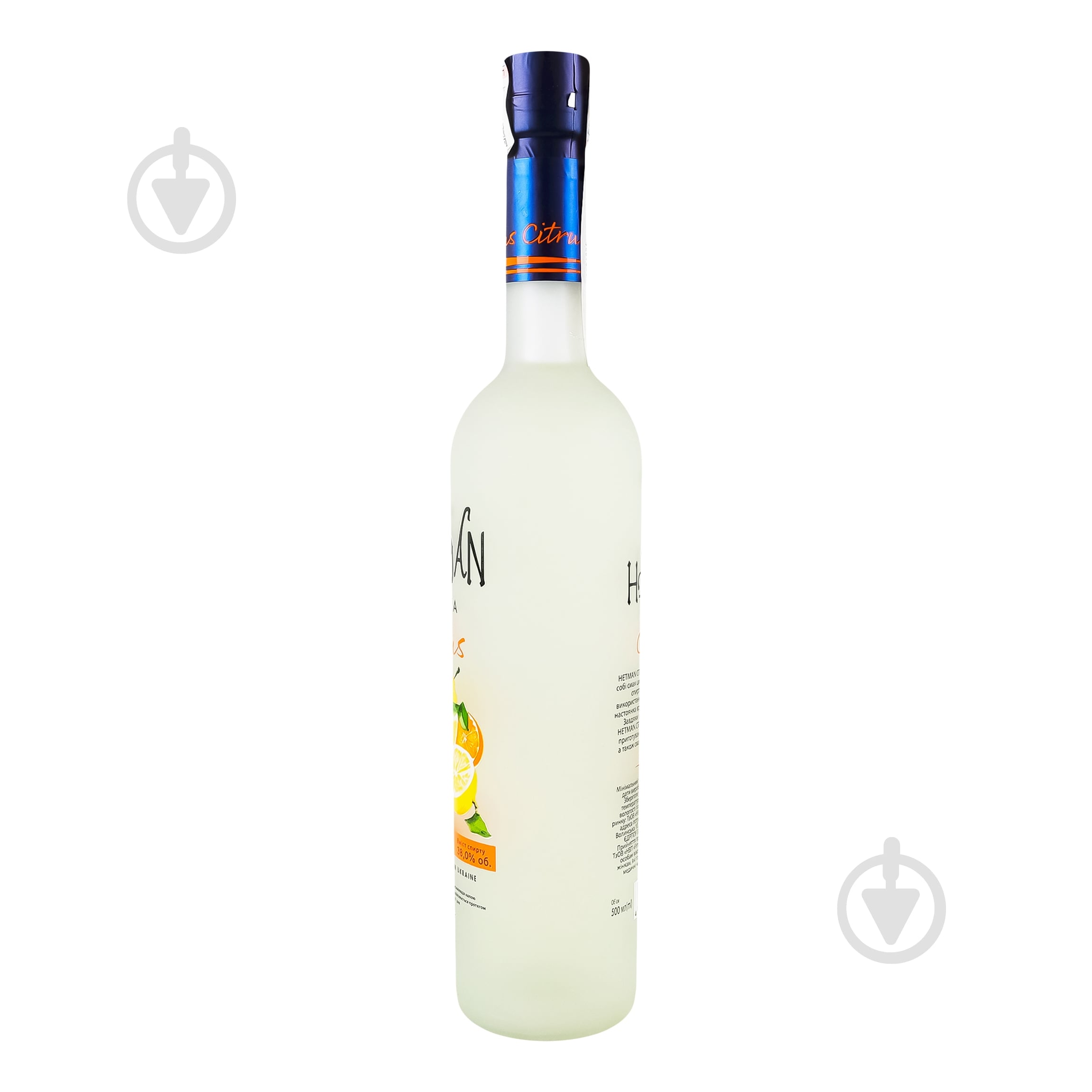Водка ГЕТЬМАН Citrus 38% 0.5 л 0,5 л - фото 3