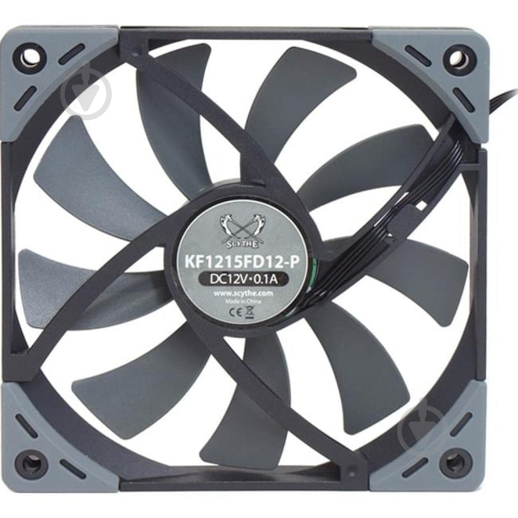 Корпусный кулер Scythe Kaze Flex 120 PWM Slim - фото 3