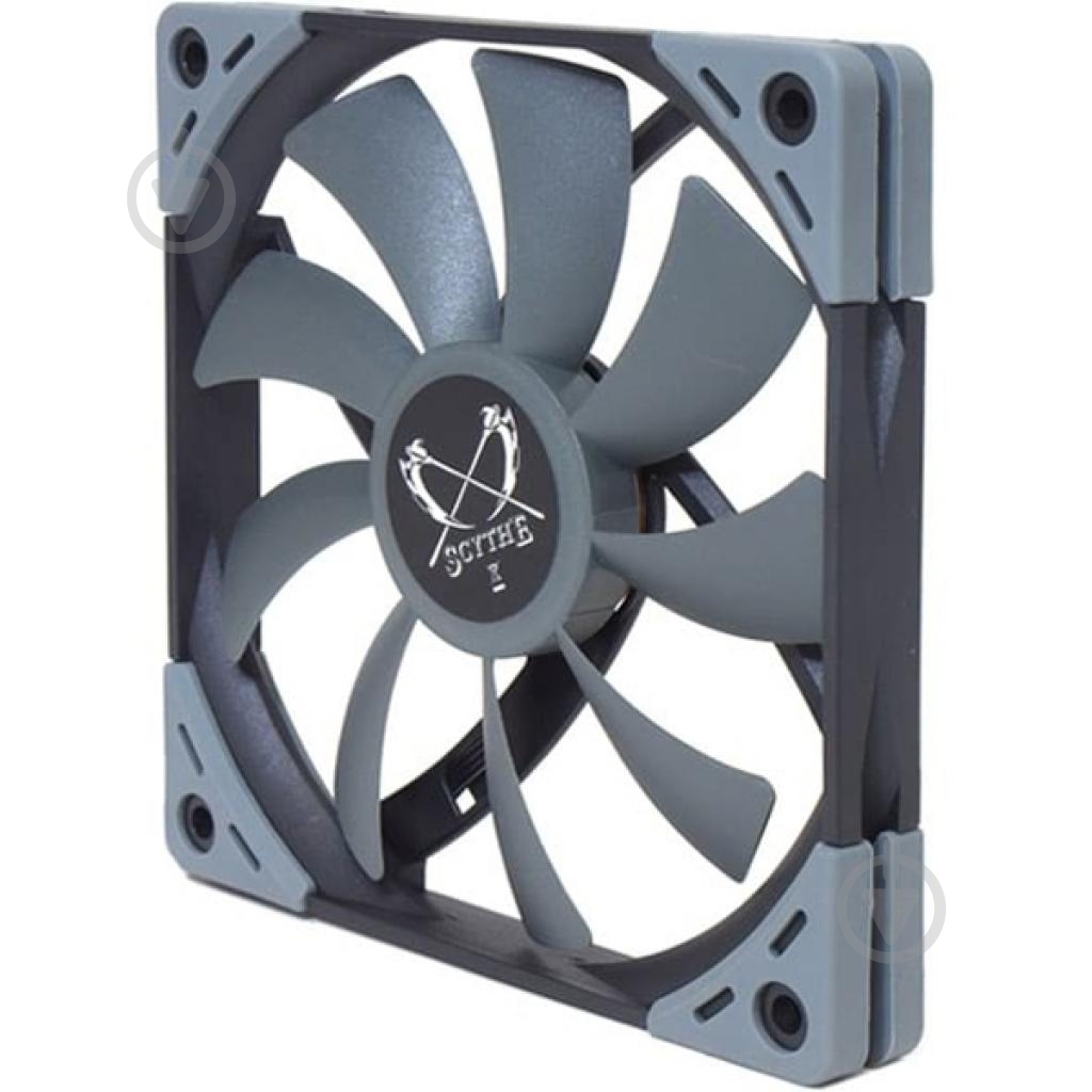 Корпусный кулер Scythe Kaze Flex 120 PWM Slim - фото 2