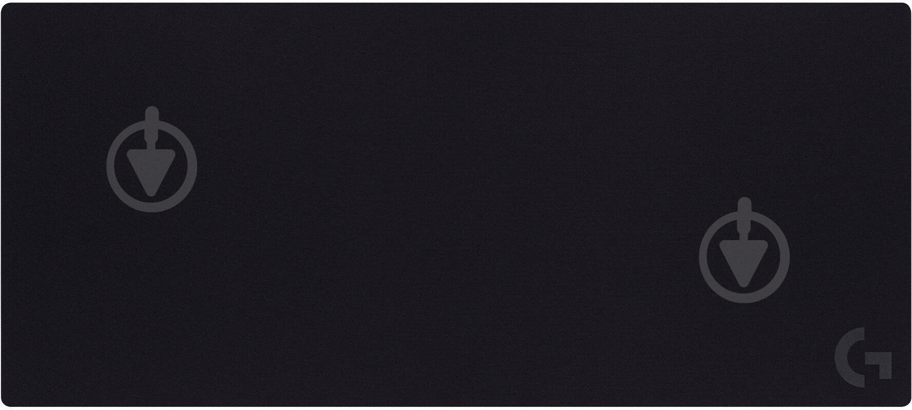 Коврик Logitech G840 Gaming Mouse Pad – EER2 Black (L943-000777) - фото 1