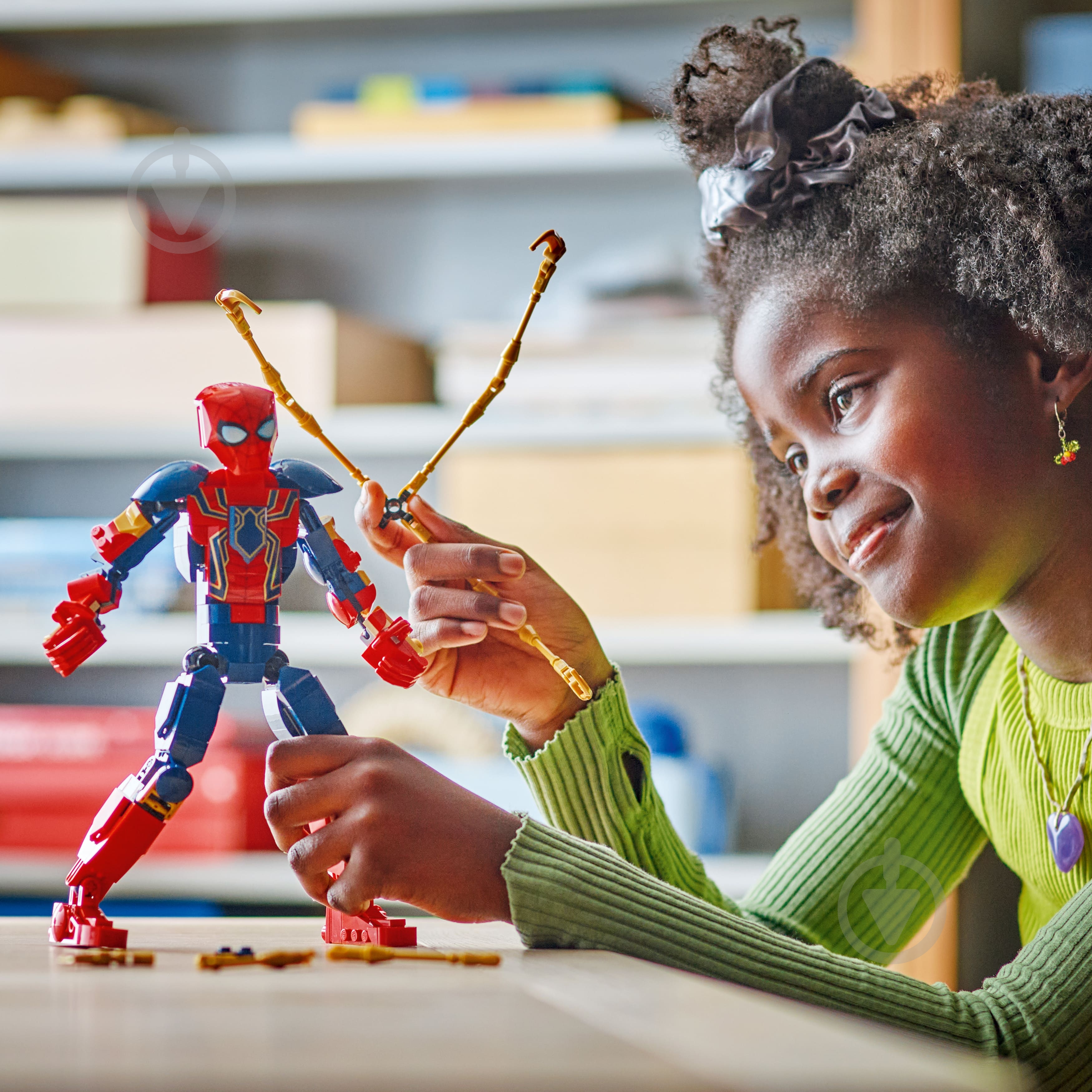 ᐉ Конструктор LEGO Super Heroes Marvel Фігурка Залізної Людини