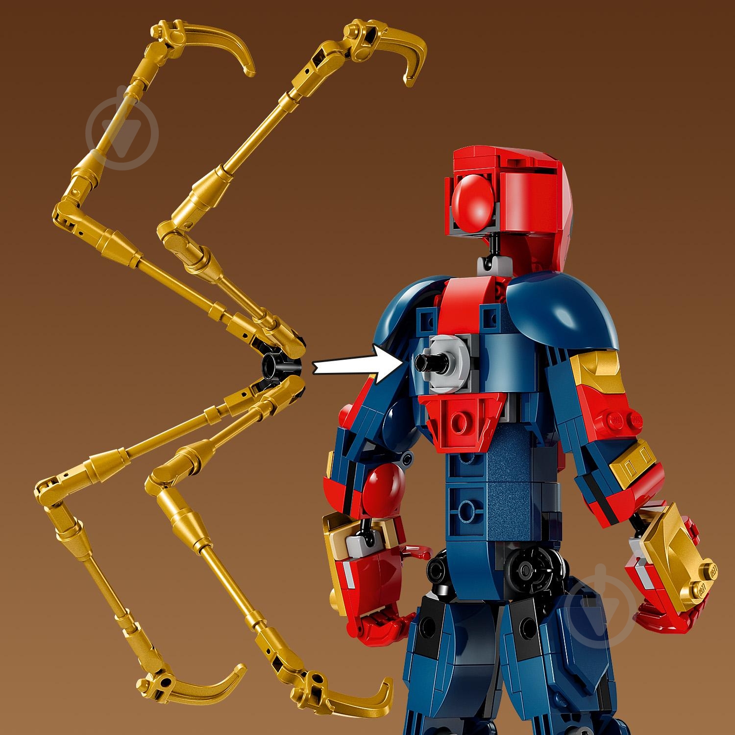 ᐉ Конструктор LEGO Super Heroes Marvel Фігурка Залізної Людини