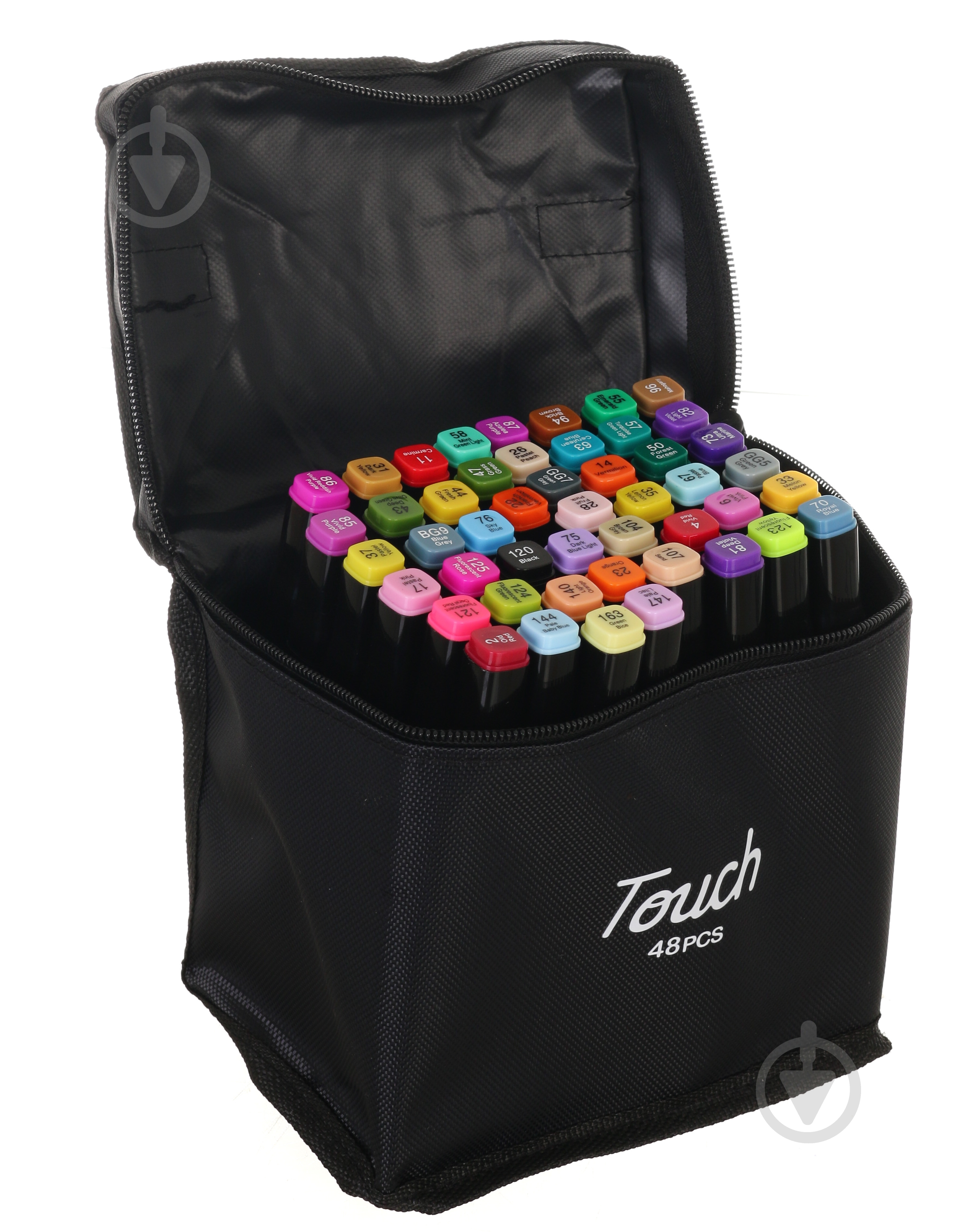 Набір двосторонніх маркерів Touch 48 шт. різнокольоровий - фото 5 Набір двосторонніх маркерів Touch 48 шт. різнокольоровий - фото 5
