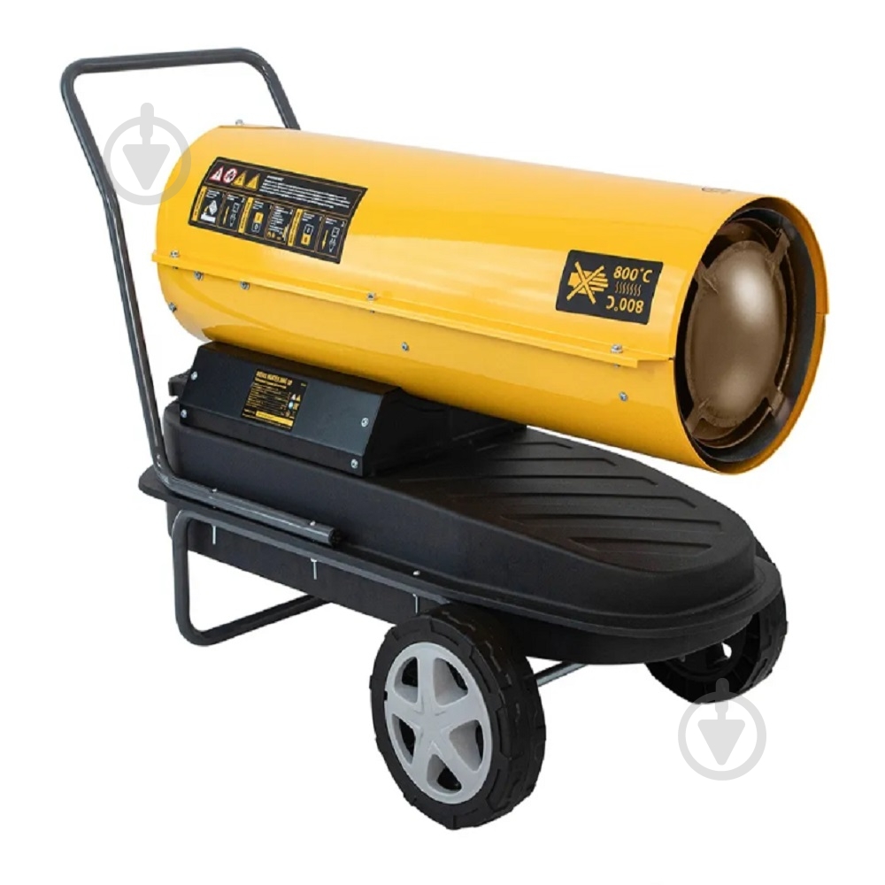 Теплова гармата Denzel DHG-10 10 кВт 230 В - фото 3