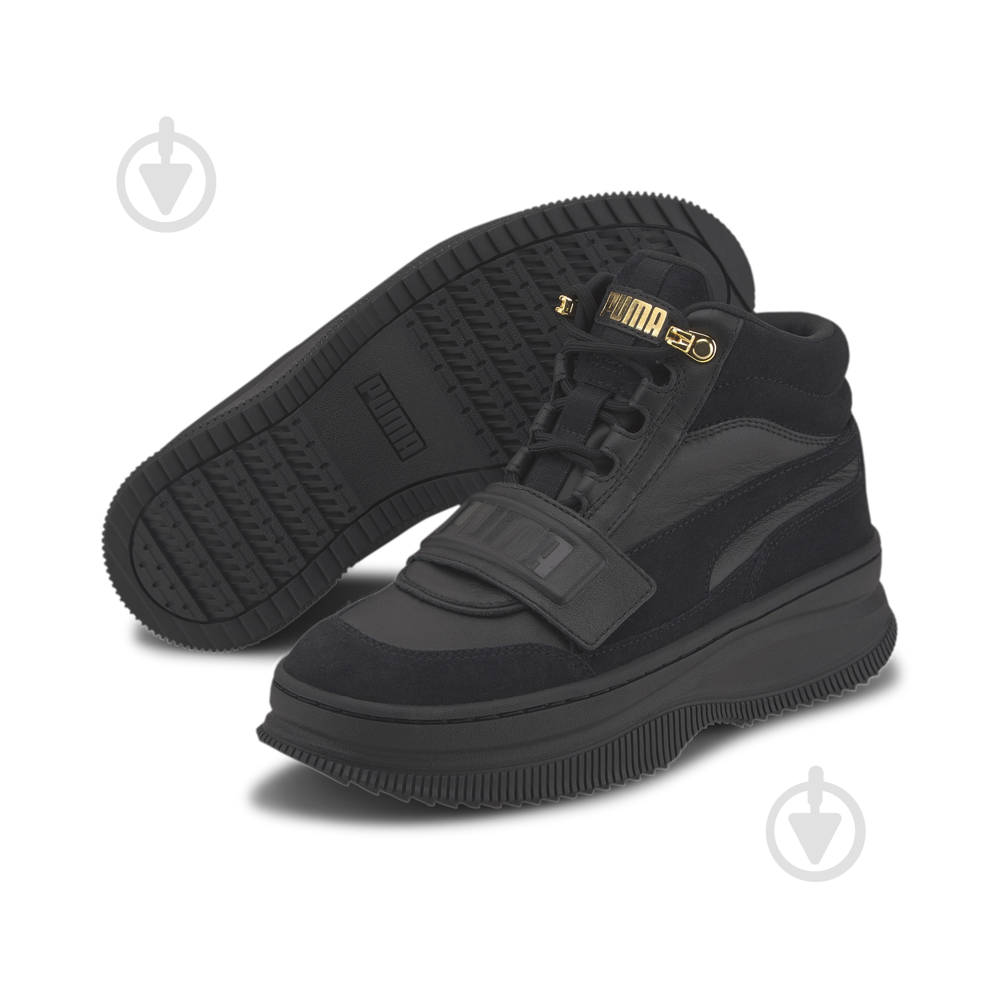 Ботинки Puma Deva Boot Suede Wn s 37475702 р.38,5 черный - фото 2 Ботинки Puma Deva Boot Suede Wn s 37475702 р.38,5 черный - фото 2