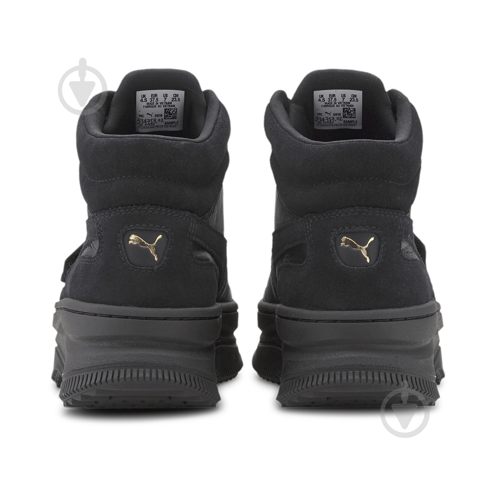 Ботинки Puma Deva Boot Suede Wn s 37475702 р.38,5 черный - фото 3 Ботинки Puma Deva Boot Suede Wn s 37475702 р.38,5 черный - фото 3