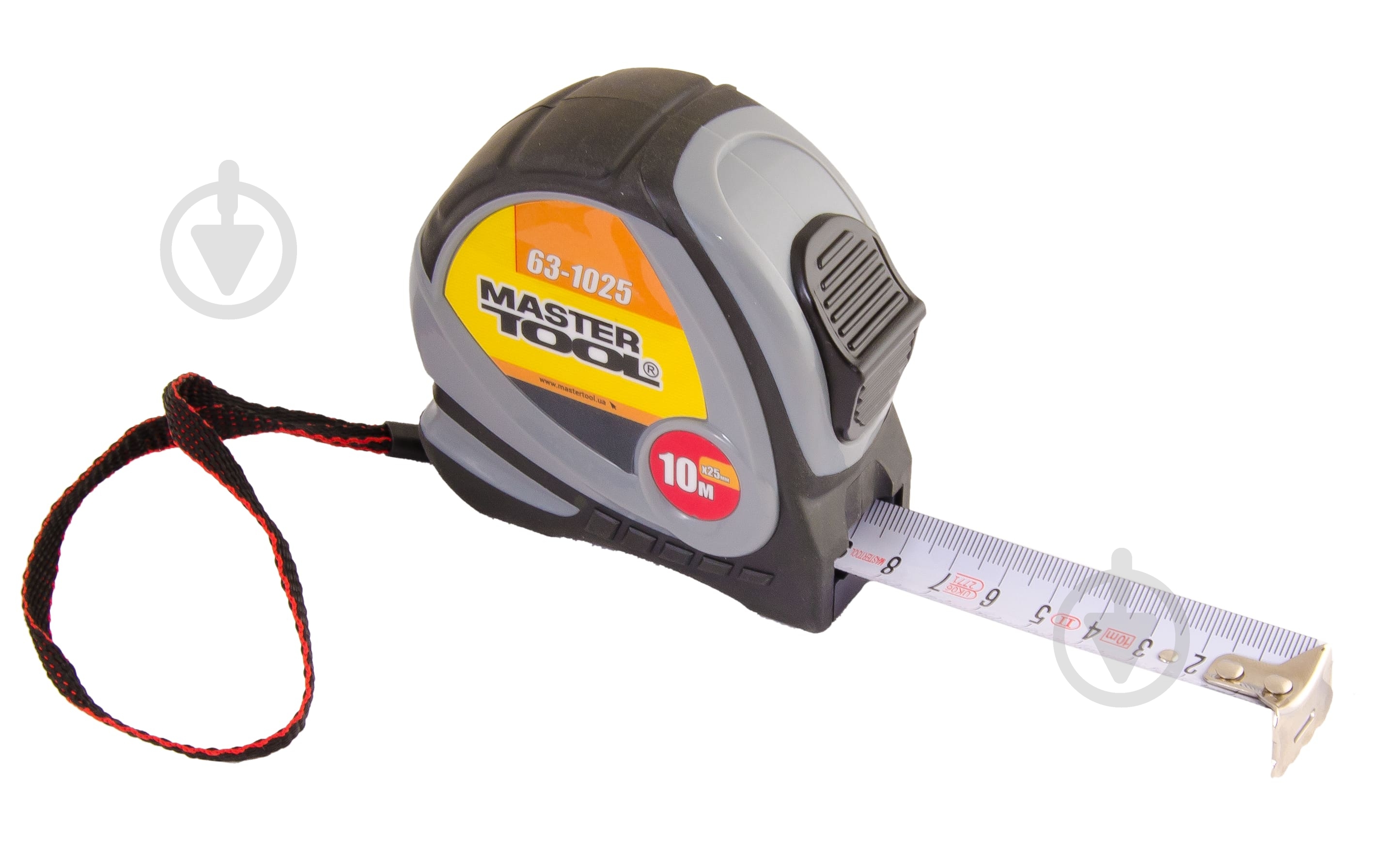 Рулетка MasterTool 63-1025 10  м x 25  мм - фото 1