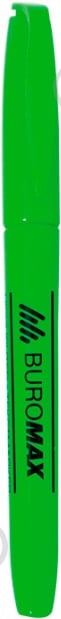 Маркер текстовый Buromax BM.8903-04 зеленый - фото 1 Маркер текстовый Buromax BM.8903-04 зеленый - фото 1