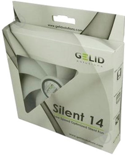 Вентилятор для корпуса Gelid Solutions Silent 14 - фото 3 Вентилятор для корпуса Gelid Solutions Silent 14 - фото 3
