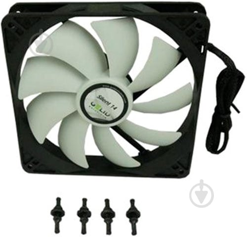 Вентилятор для корпуса Gelid Solutions Silent 14 - фото 2 Вентилятор для корпуса Gelid Solutions Silent 14 - фото 2