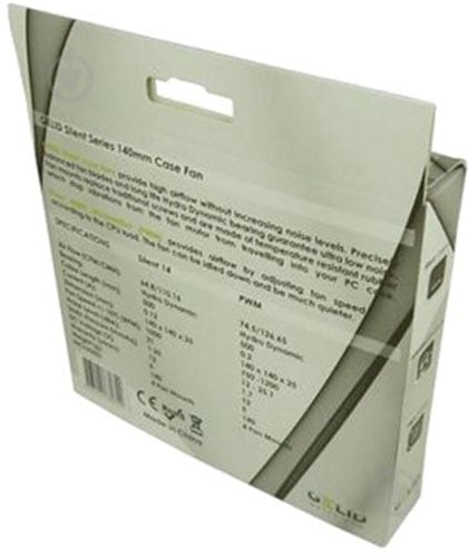 Вентилятор для корпуса Gelid Solutions Silent 14 - фото 4 Вентилятор для корпуса Gelid Solutions Silent 14 - фото 4