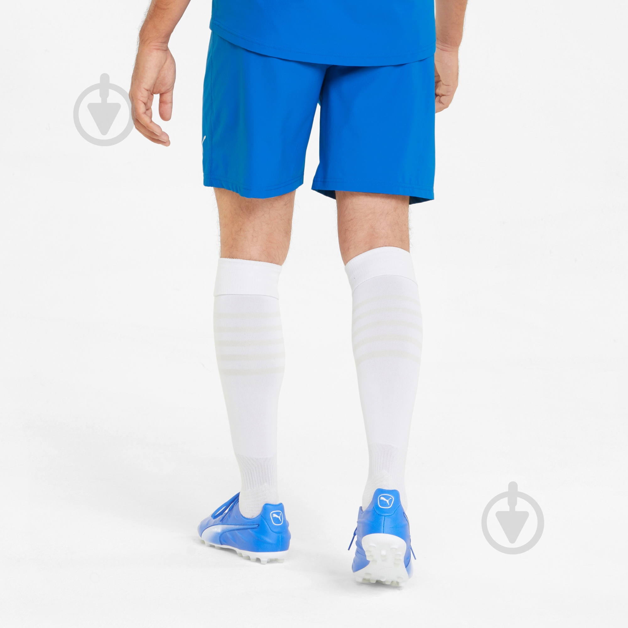 Шорты Puma TEAMFINAL SHORTS 70507602 р. S синий - фото 4