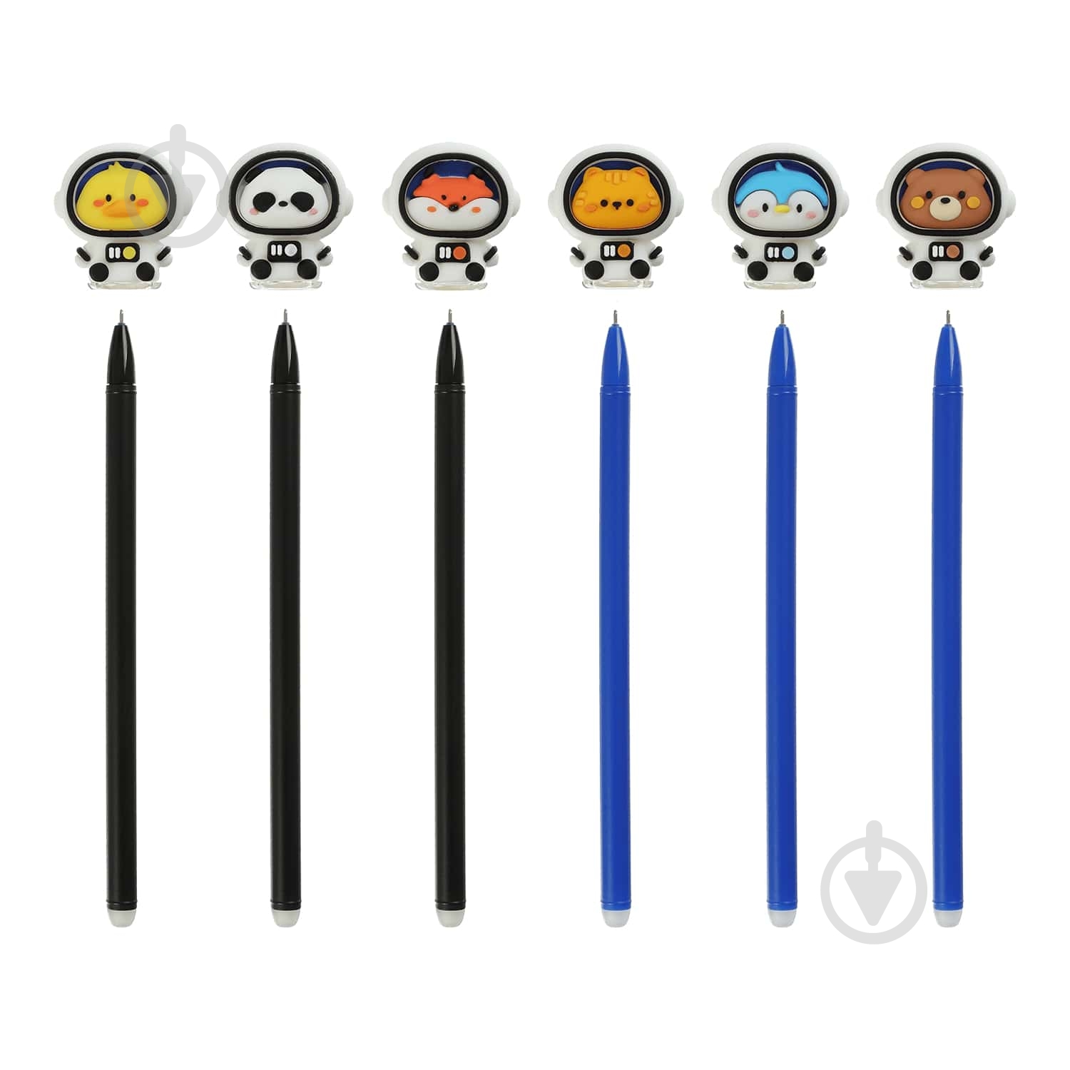 Ручка гелевая ZiBi Пиши-стирай SPACE TEAM ZB.2220 - фото 1 Ручка гелевая ZiBi Пиши-стирай SPACE TEAM ZB.2220 - фото 1