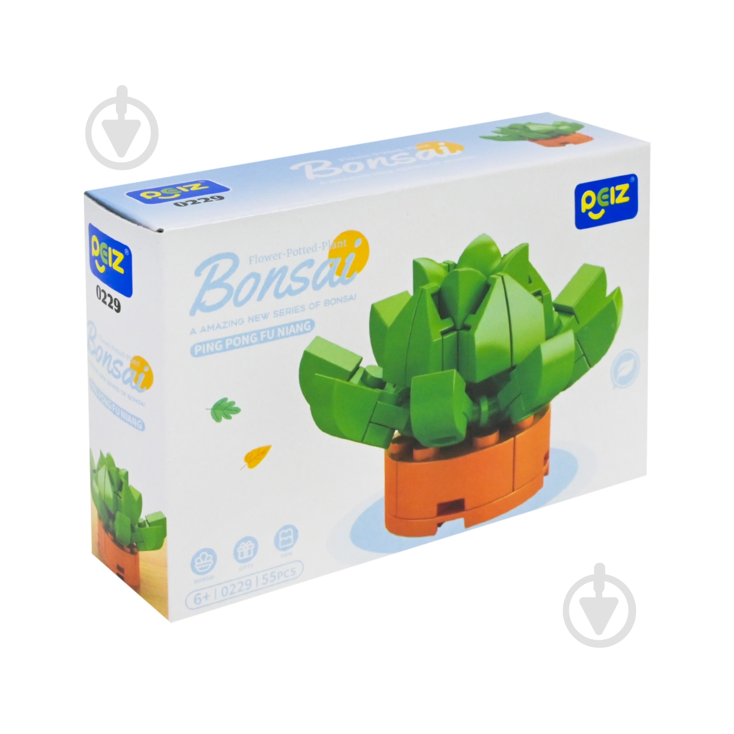 Игрушка-конструктор Shantou Цветы Bonsai 234 - фото 10