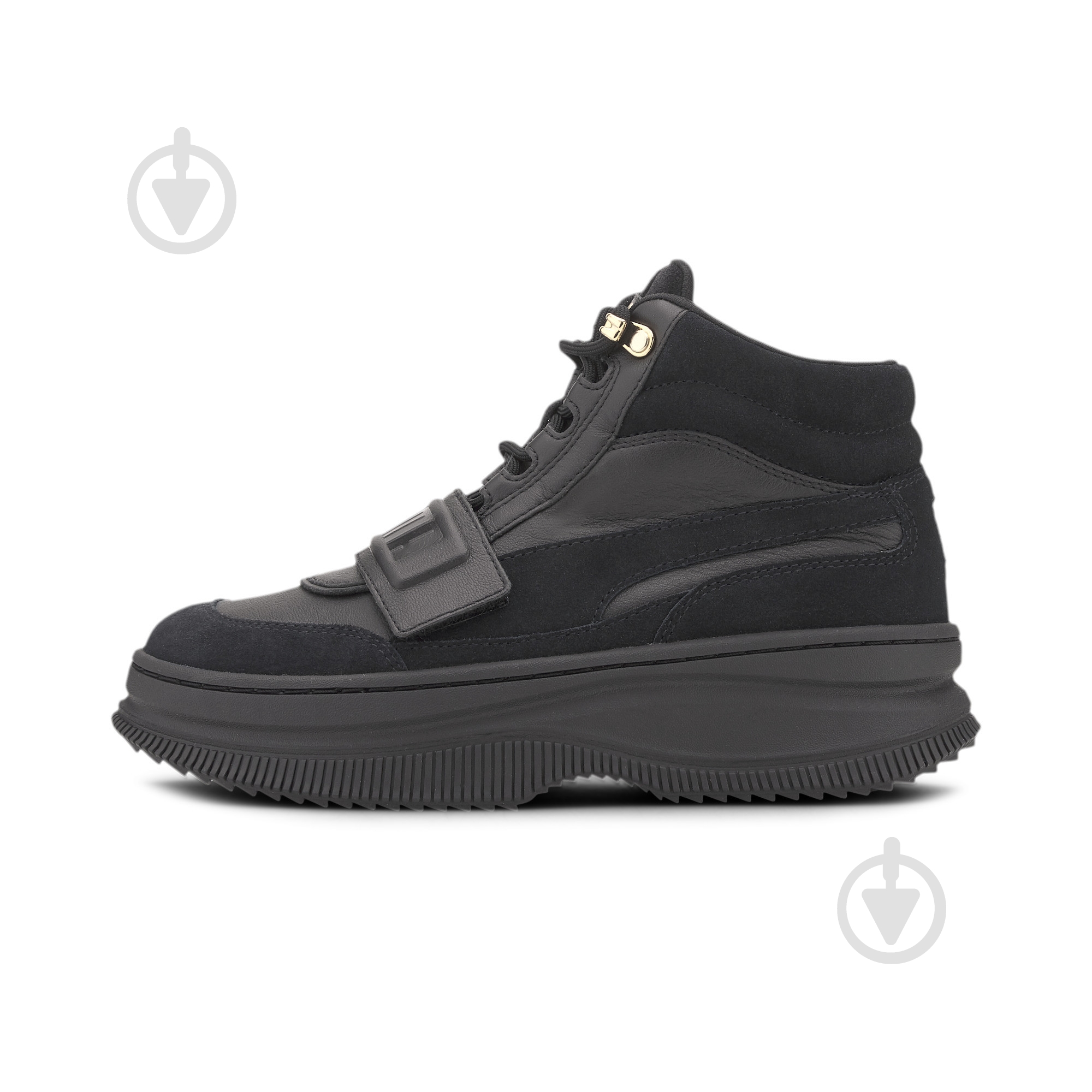 Ботинки Puma Deva Boot Suede Wn s 37475702 р.39 черный - фото 1 Ботинки Puma Deva Boot Suede Wn s 37475702 р.39 черный - фото 1