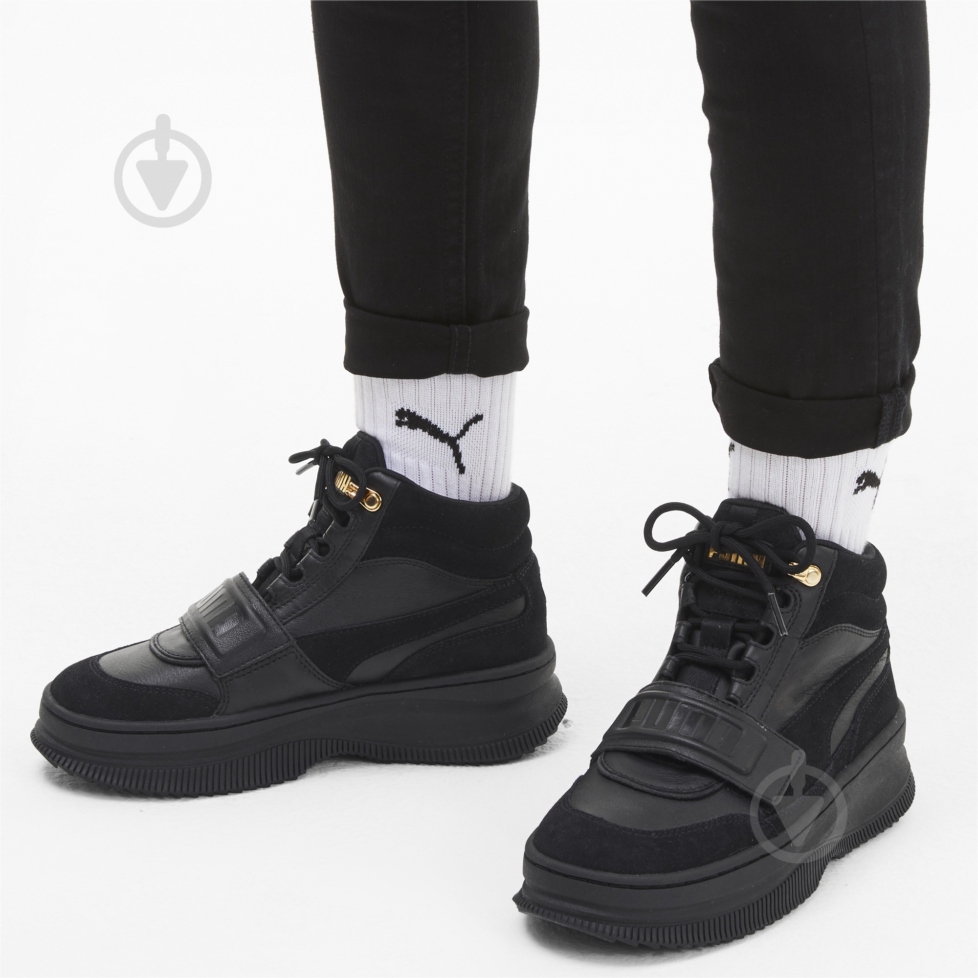 Ботинки Puma Deva Boot Suede Wn s 37475702 р.39 черный - фото 7 Ботинки Puma Deva Boot Suede Wn s 37475702 р.39 черный - фото 7