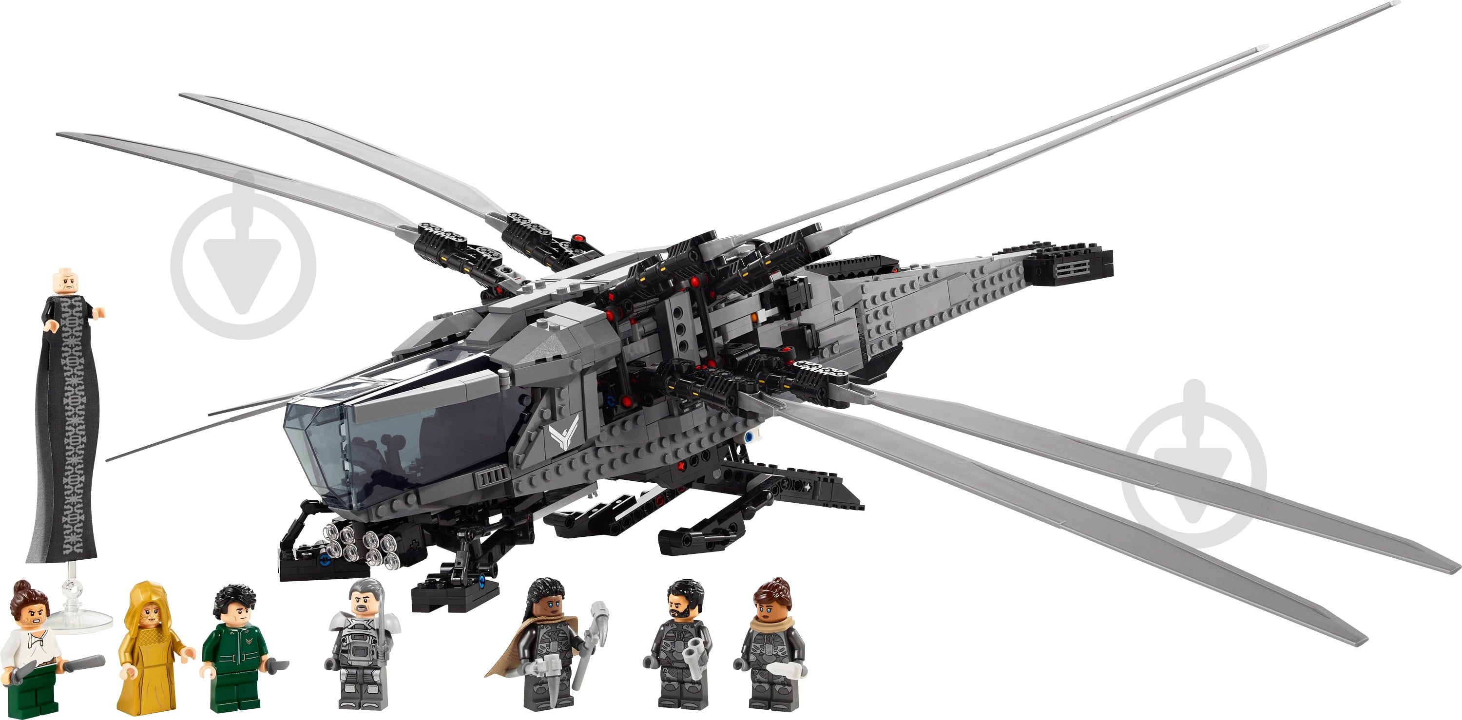 ᐉ Конструктор LEGO Icons Дюна Королевский орнитоптер Атридов
