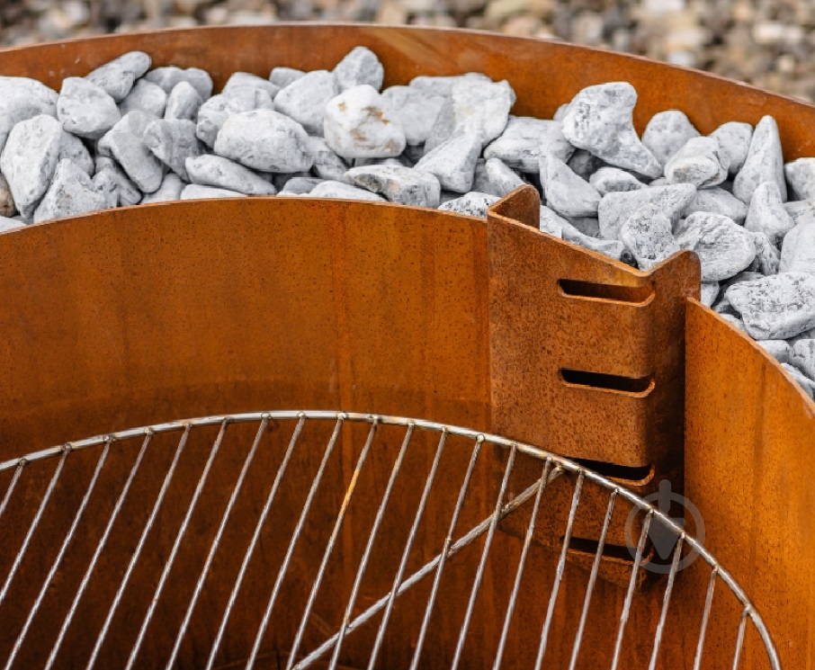 Гриль-очаг OXA Round з CorTen - фото 2 Гриль-очаг OXA Round з CorTen - фото 2
